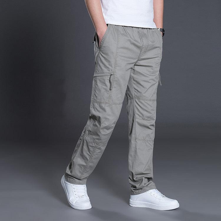 Multi Pocket Cargo Trousers - Fashion - Your-Look