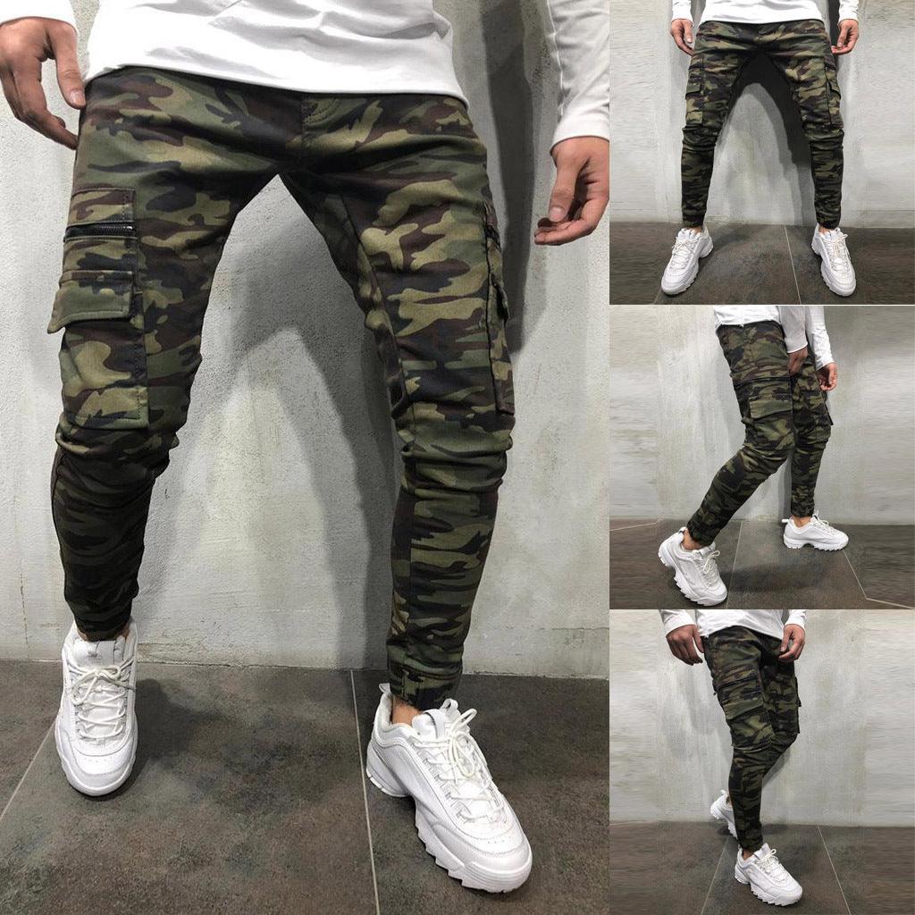 Multi Pocket Cargo Trousers - Fashion - Your-Look