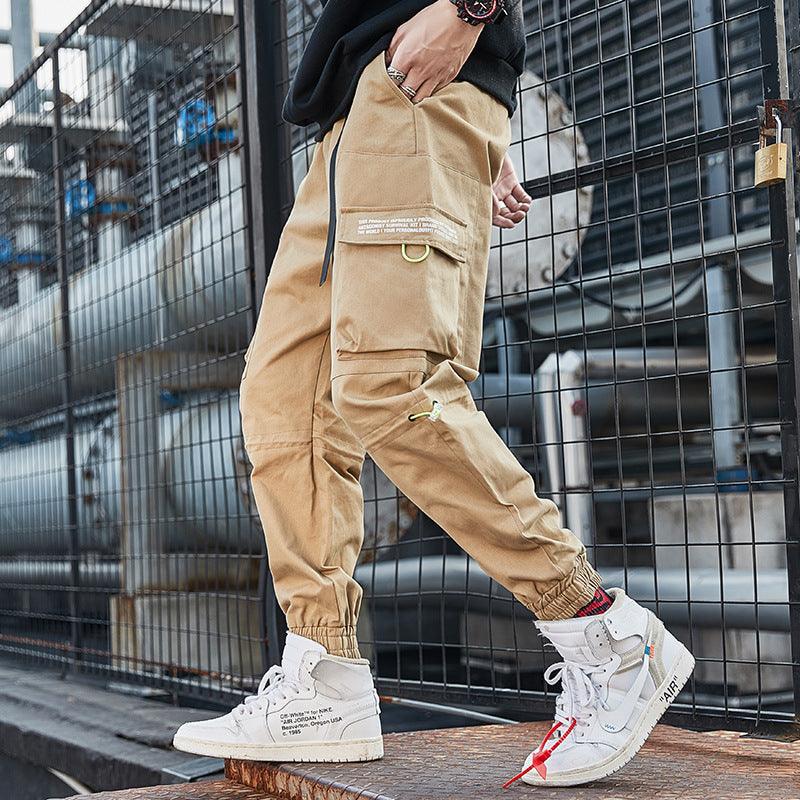 Multi Pocket Cargo Trousers
