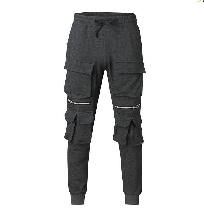 Multi Pocket Cargo Trousers - Fashion - Your-Look