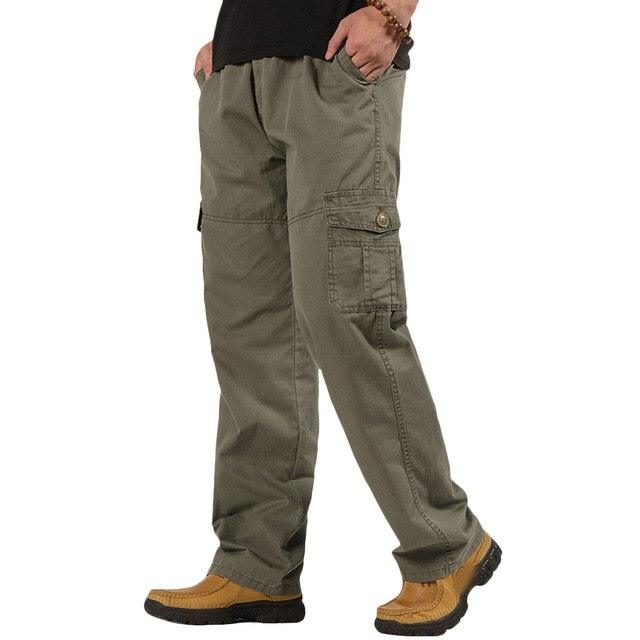 Multi Pocket Cargo Trousers
