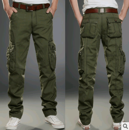 Multi Pocket Cargo Trousers - Fashion - Your-Look