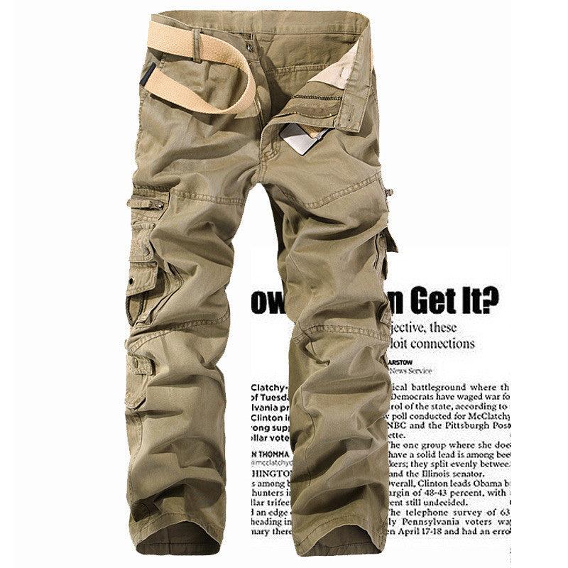 Multi Pocket Cargo Trousers - Fashion - Your-Look