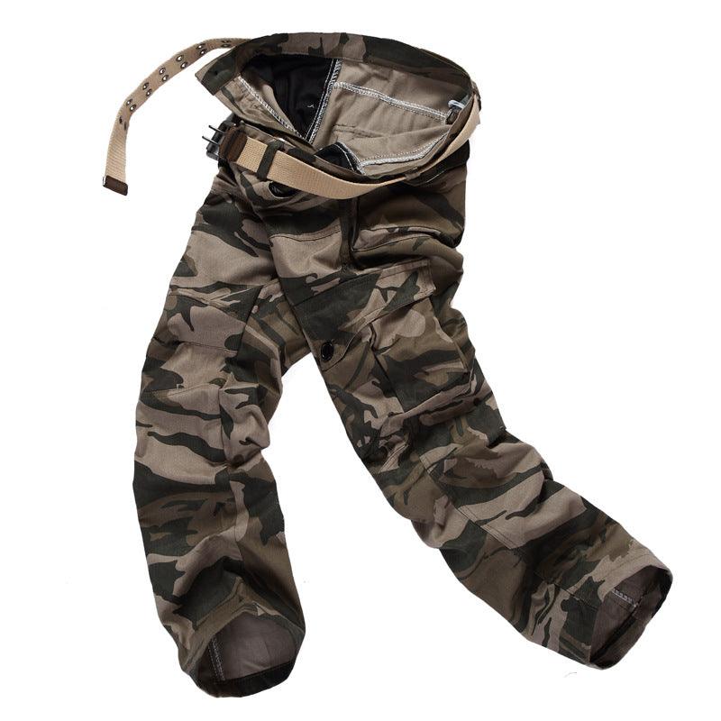 Multi Pocket Cargo Trousers - Fashion - Your-Look