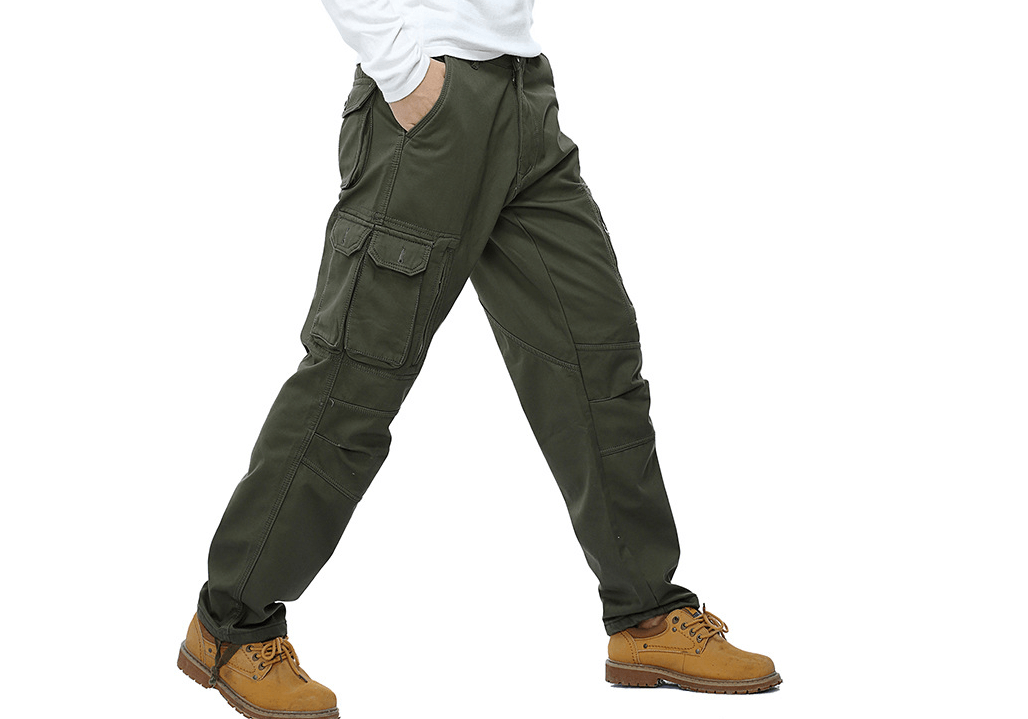 Multi Pocket Cargo Trousers - Fashion - Your-Look