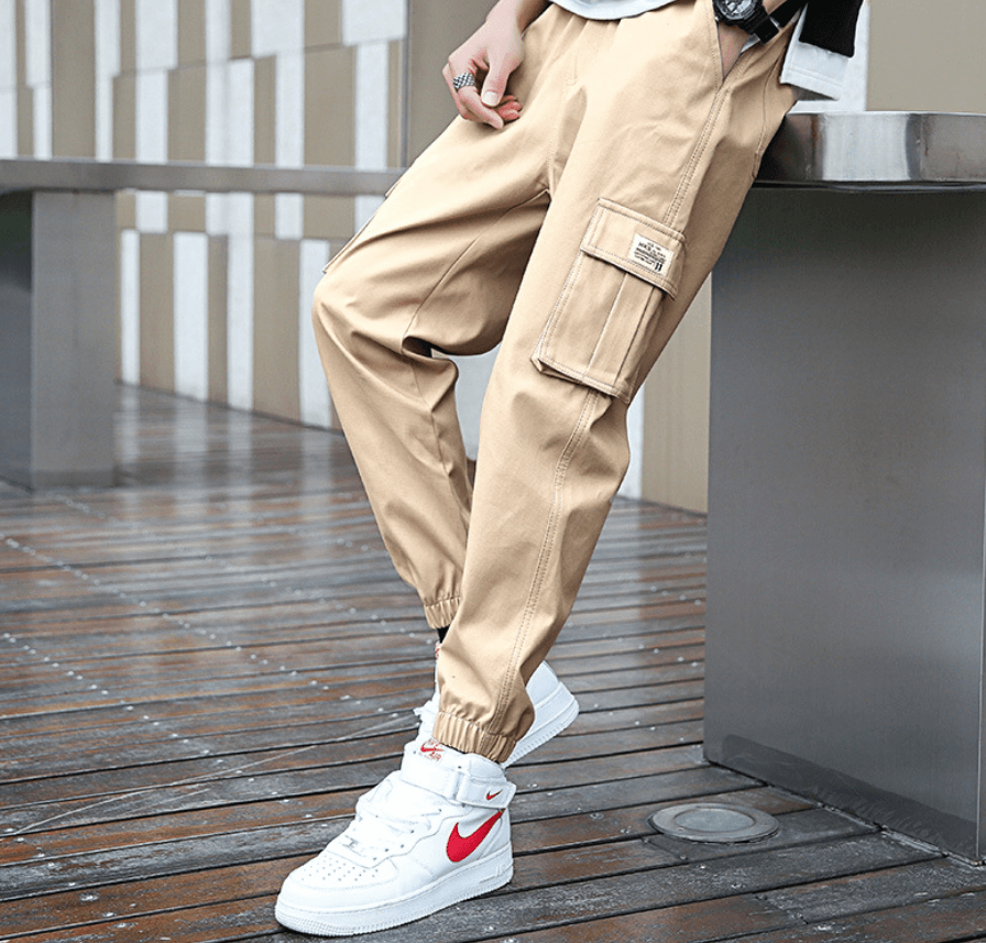Multi Pocket Cargo Trousers - Fashion - Your-Look