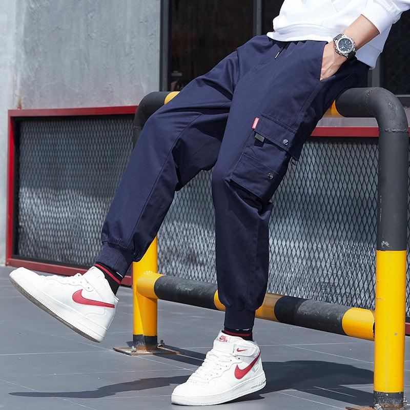 Multi Pocket Cargo Trousers - Fashion - Your-Look