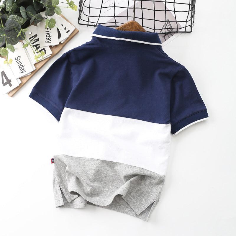 Lapel T-shirt - - Your-Look