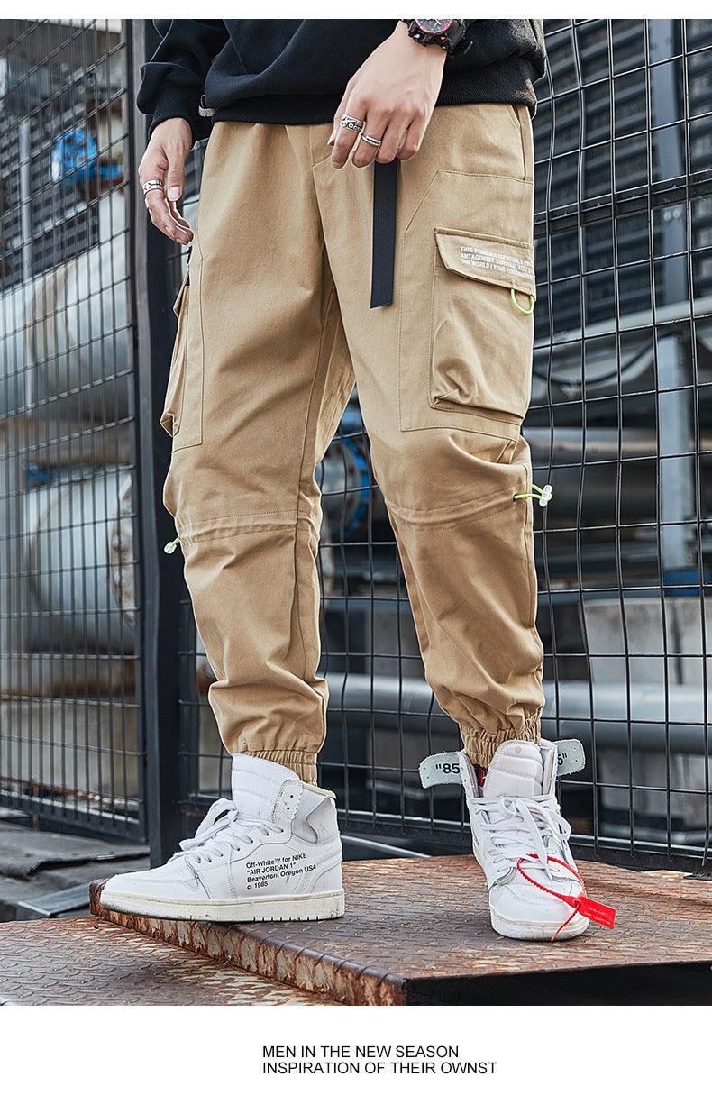 Multi Pocket Cargo Trousers
