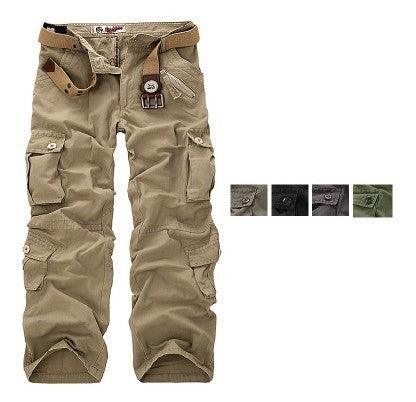 Multi Pocket Cargo Trousers - Fashion - Your-Look