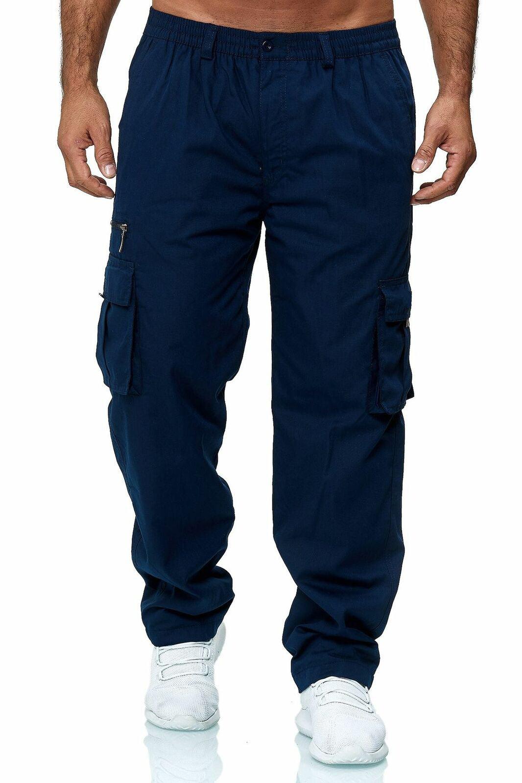Multi Pocket Cargo Trousers - Fashion - Your-Look