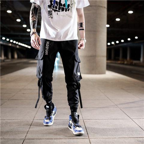 Multi Pocket Cargo Trousers