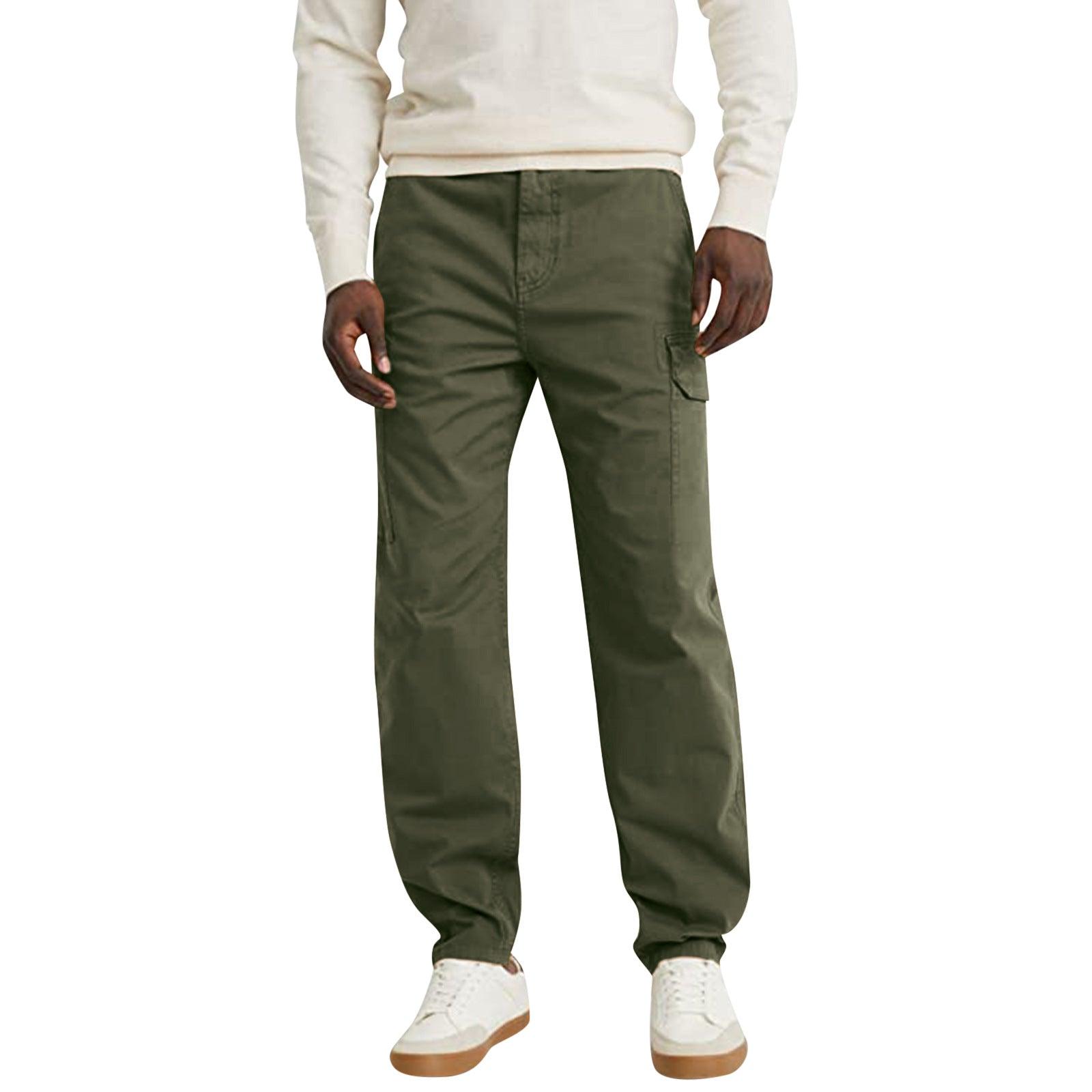Multi Pocket Cargo Trousers