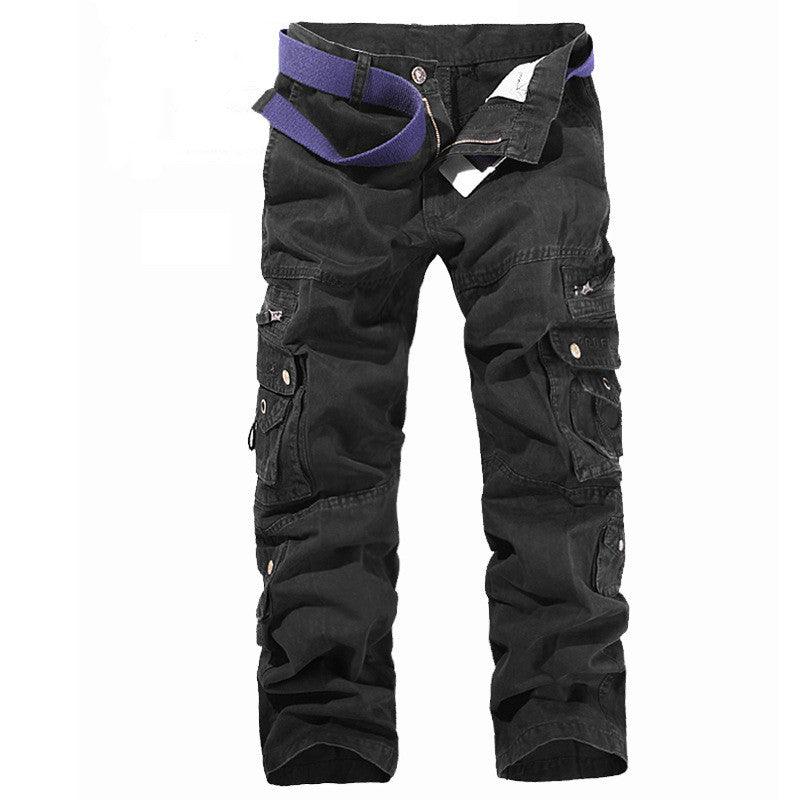 Multi Pocket Cargo Trousers - Fashion - Your-Look