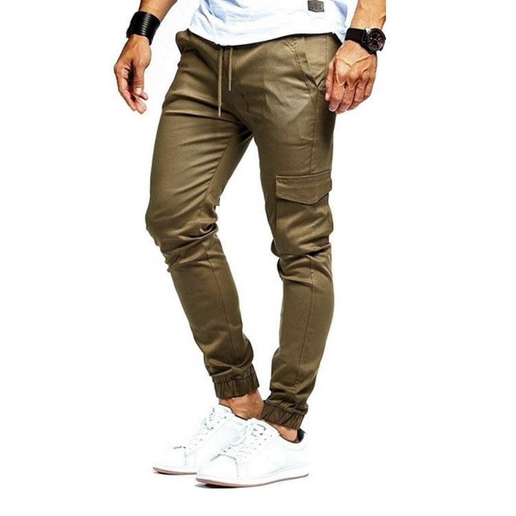 Multi Pocket Cargo Trousers - Fashion - Your-Look