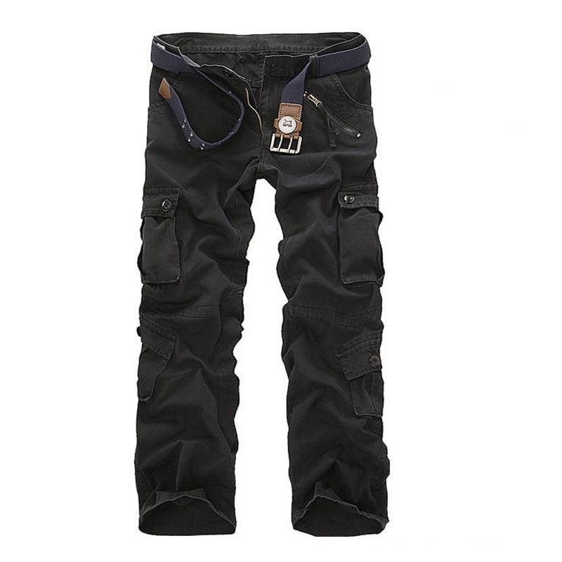 Multi Pocket Cargo Trousers - Fashion - Your-Look