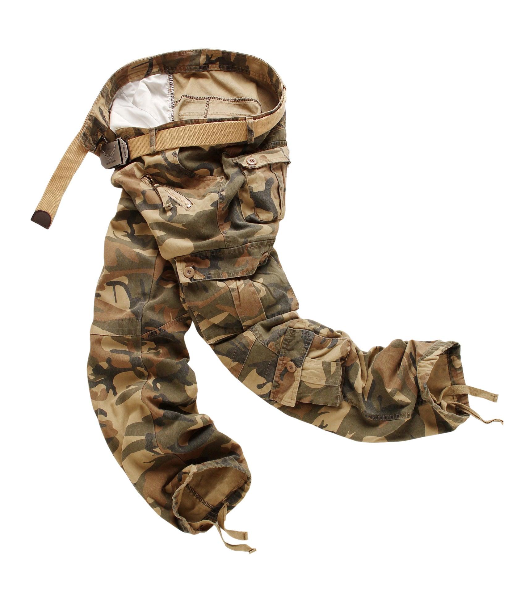 Multi Pocket Cargo Trousers - Fashion - Your-Look