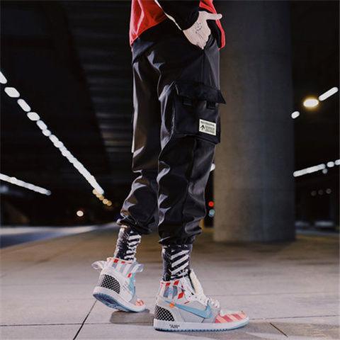 Multi Pocket Cargo Trousers