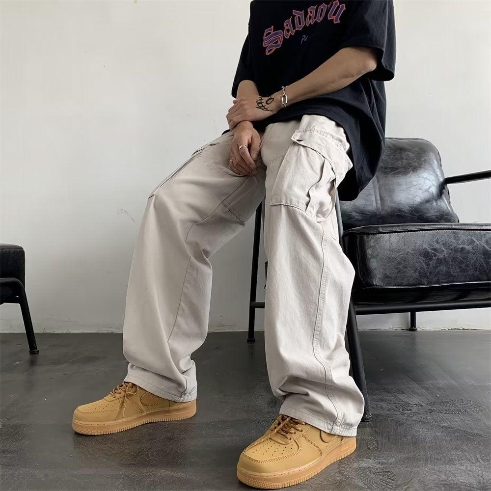 Multi Pocket Cargo Trousers - Fashion - Your-Look