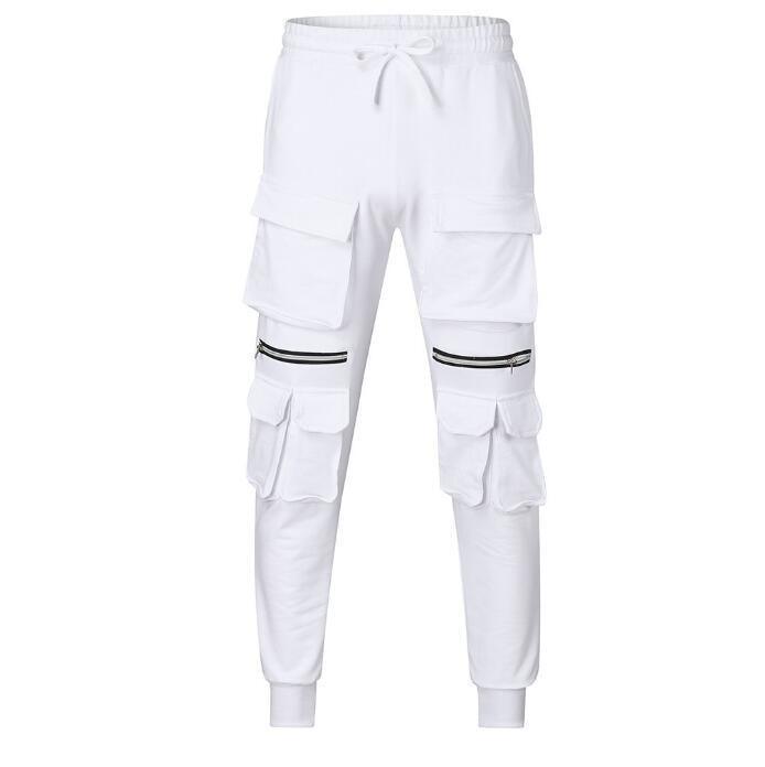 Multi Pocket Cargo Trousers - Fashion - Your-Look