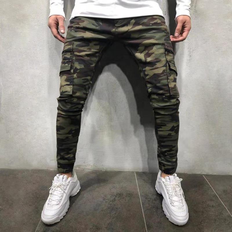 Multi Pocket Cargo Trousers - Fashion - Your-Look