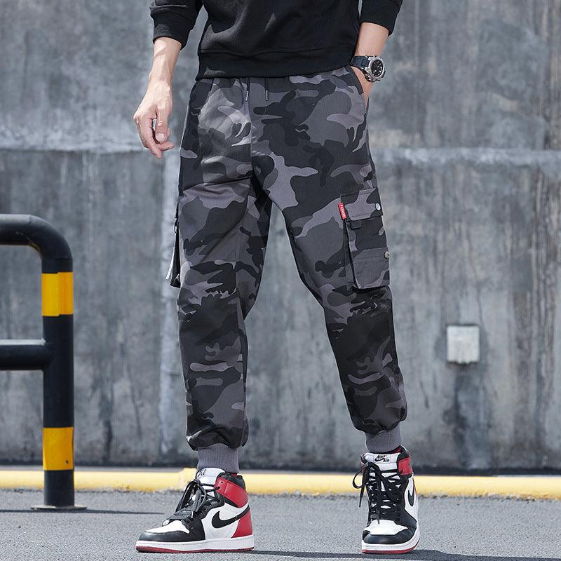 Multi Pocket Cargo Trousers - Fashion - Your-Look