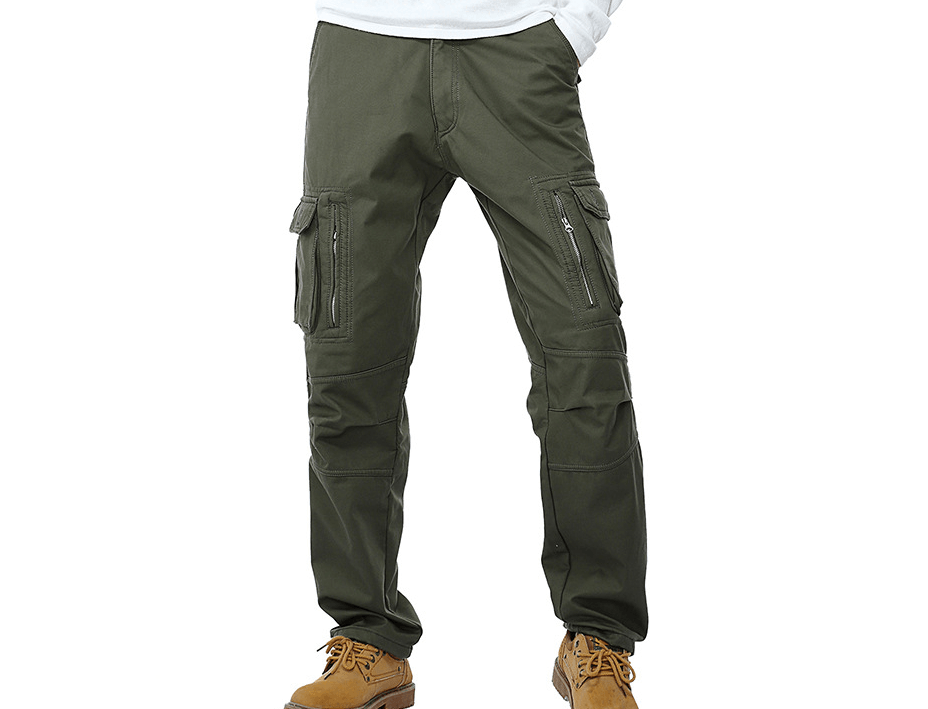 Multi Pocket Cargo Trousers - Fashion - Your-Look