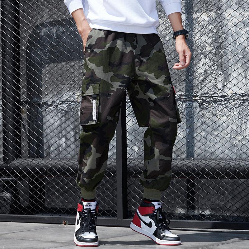 Multi Pocket Cargo Trousers - Fashion - Your-Look