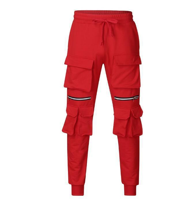 Multi Pocket Cargo Trousers - Fashion - Your-Look