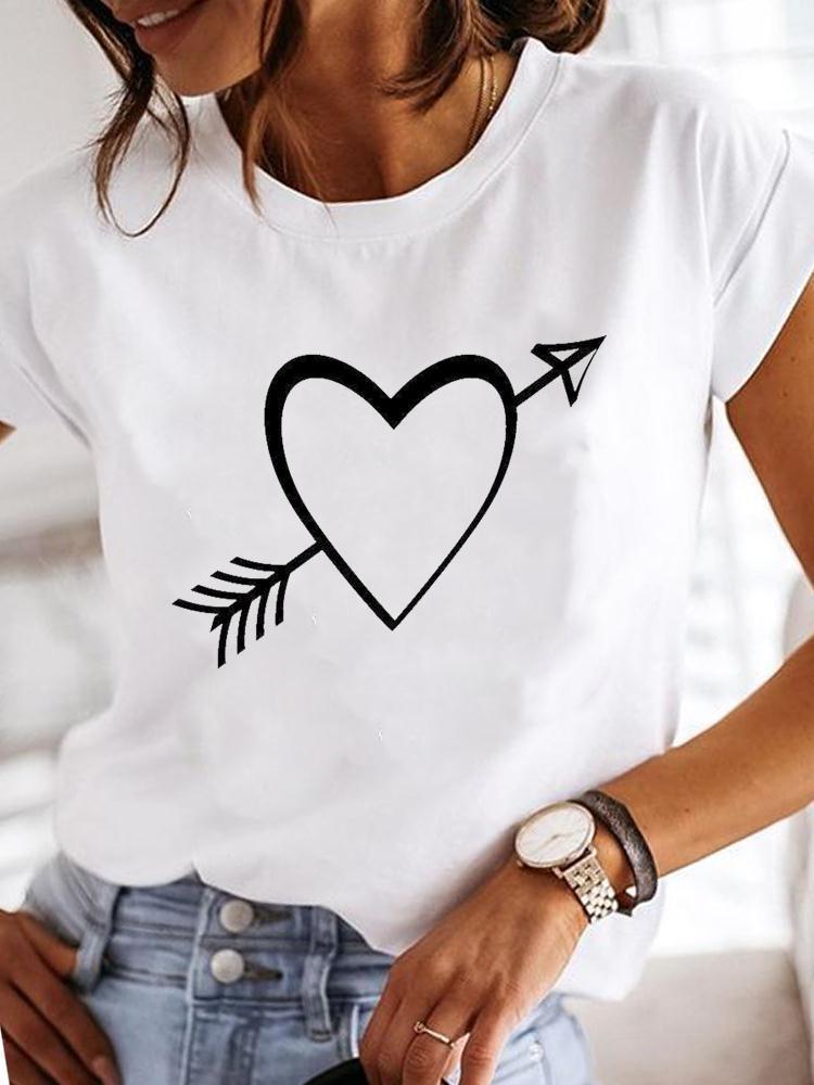 Round Neck Minimalist Retro Loose Fitting Women&
