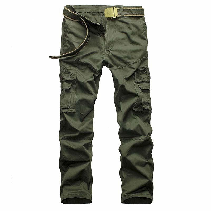 Multi Pocket Cargo Trousers - Fashion - Your-Look