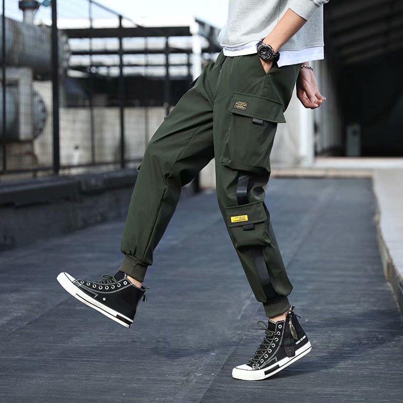 Multi Pocket Cargo Trousers - Fashion - Your-Look
