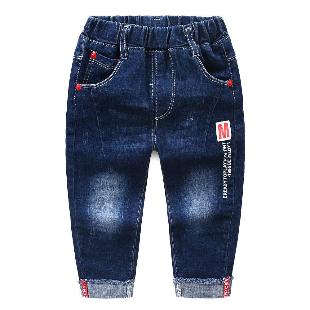 Fashion Jeans For Boys, Children, Korean Style, Long Pants - - Your-Look