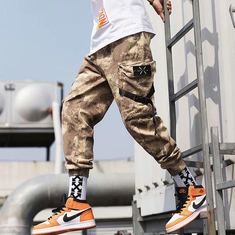 Multi Pocket Cargo Trousers - Fashion - Your-Look