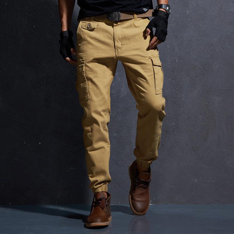 Multi Pocket Cargo Trousers - Fashion - Your-Look