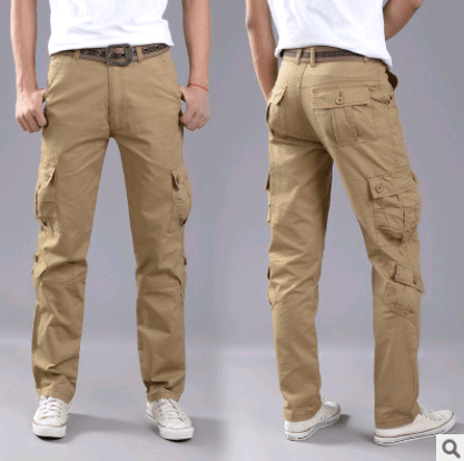Multi Pocket Cargo Trousers - Fashion - Your-Look