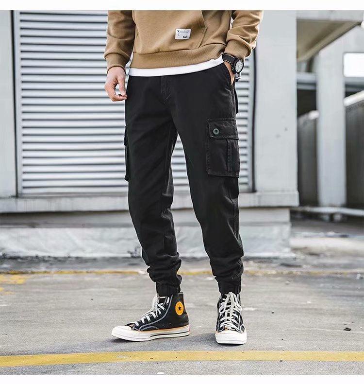 Multi Pocket Cargo Trousers - Fashion - Your-Look
