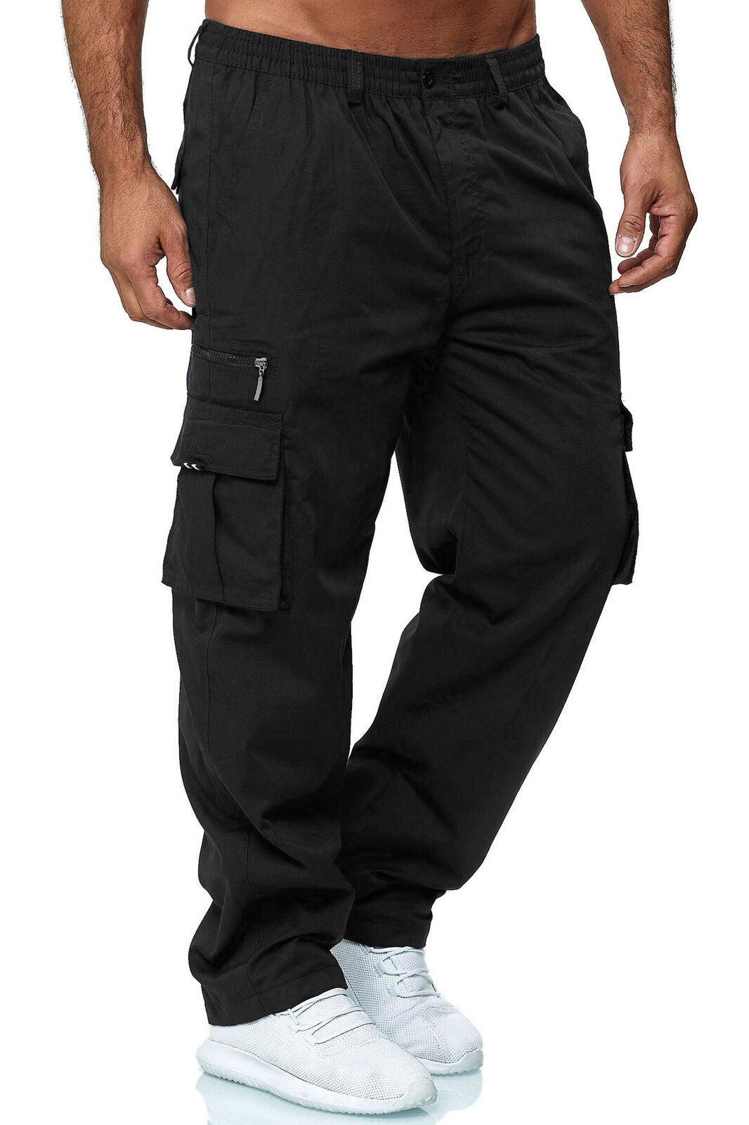 Multi Pocket Cargo Trousers - Fashion - Your-Look