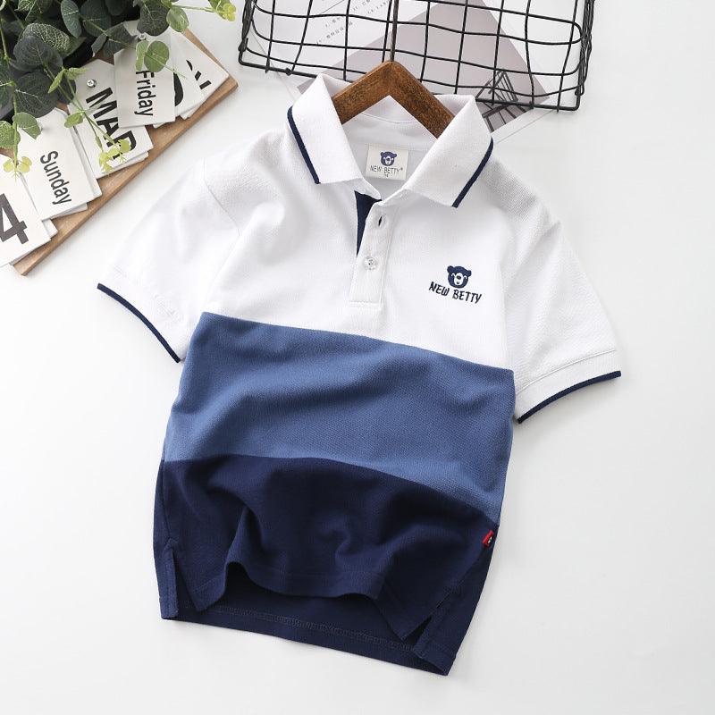 Lapel T-shirt - - Your-Look