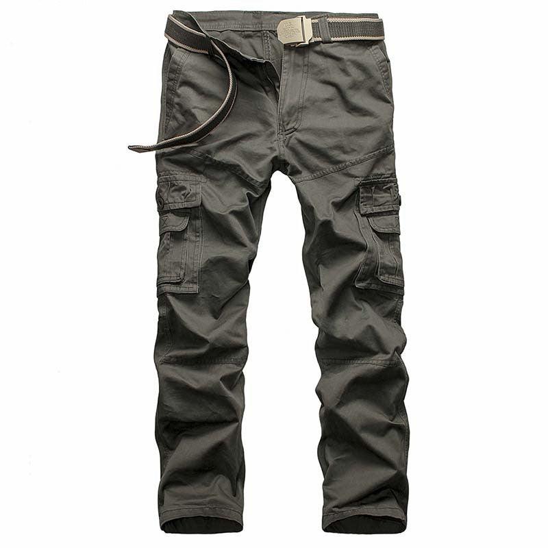 Multi Pocket Cargo Trousers - Fashion - Your-Look