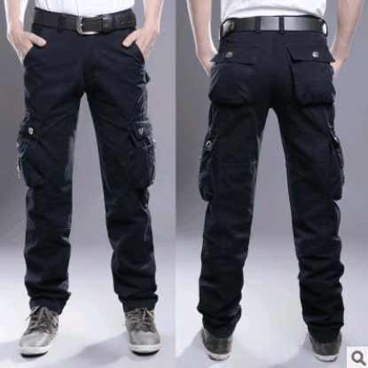 Multi Pocket Cargo Trousers - Fashion - Your-Look