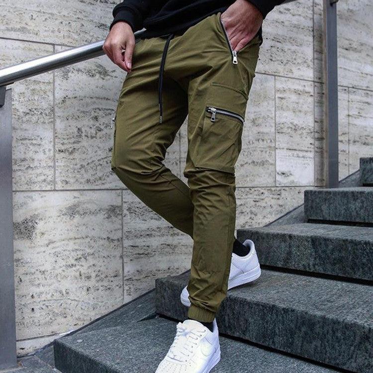 Multi Pocket Cargo Trousers - Fashion - Your-Look
