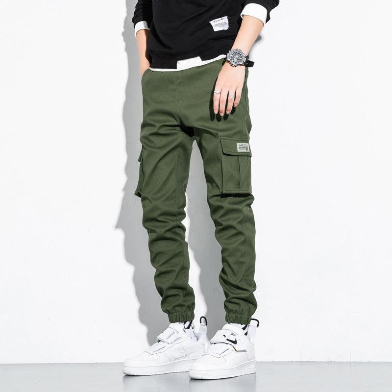 Multi Pocket Cargo Trousers - Fashion - Your-Look