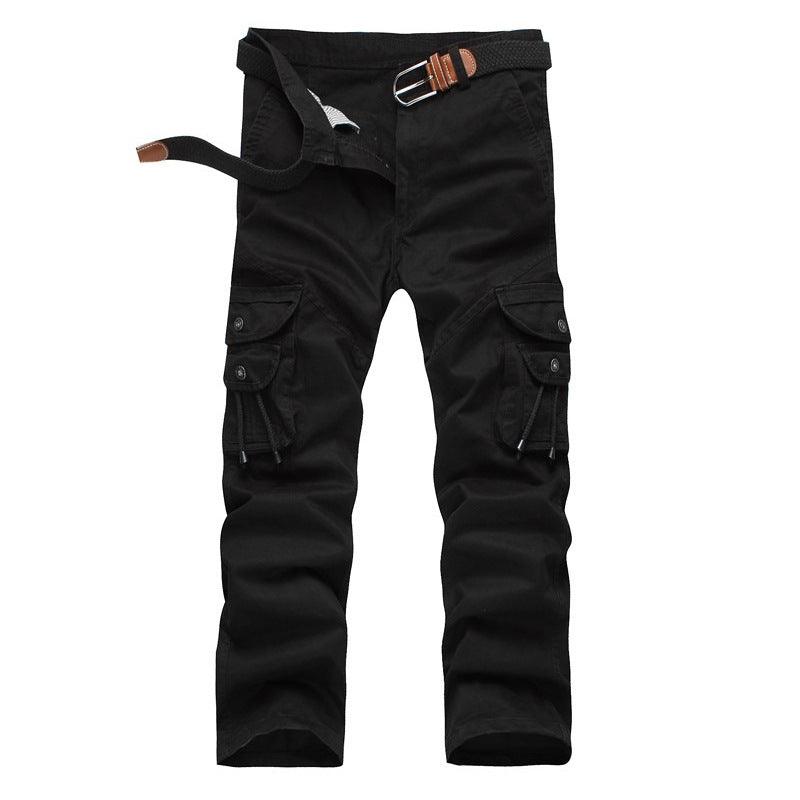 Multi Pocket Cargo Trousers