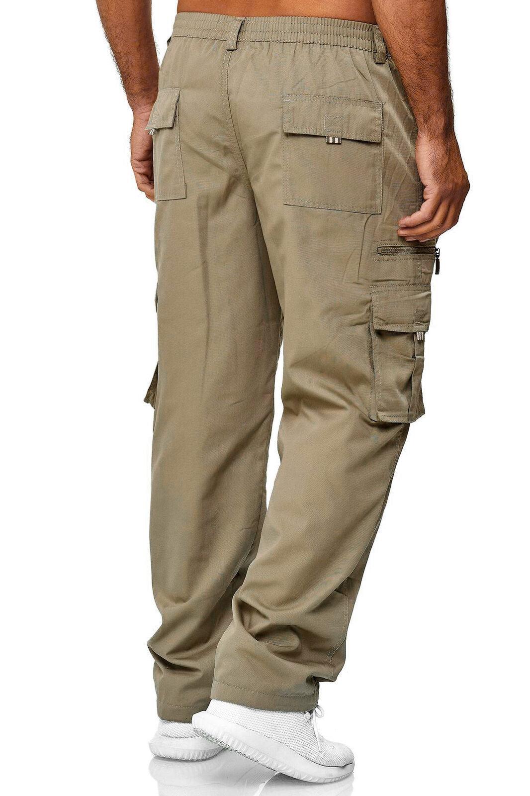 Multi Pocket Cargo Trousers - Fashion - Your-Look