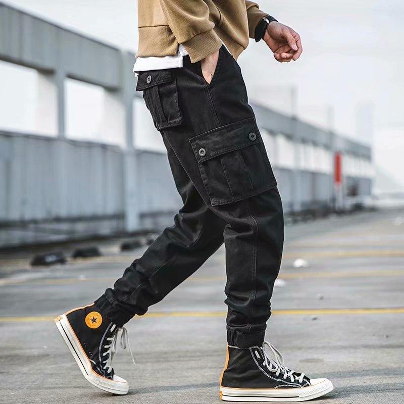 Multi Pocket Cargo Trousers - Fashion - Your-Look