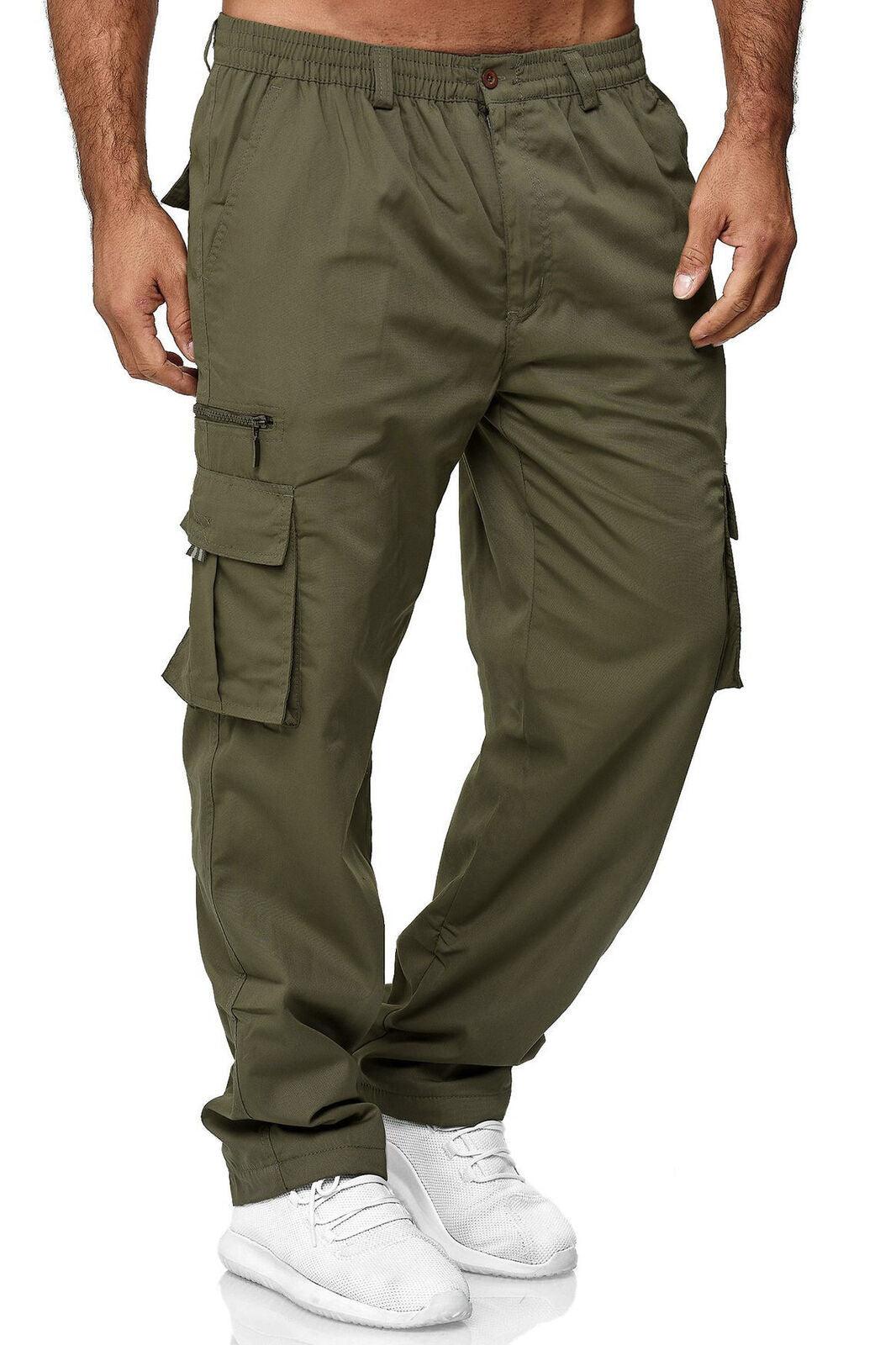 Multi Pocket Cargo Trousers - Fashion - Your-Look