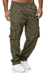 Multi Pocket Cargo Trousers - Fashion - Your-Look
