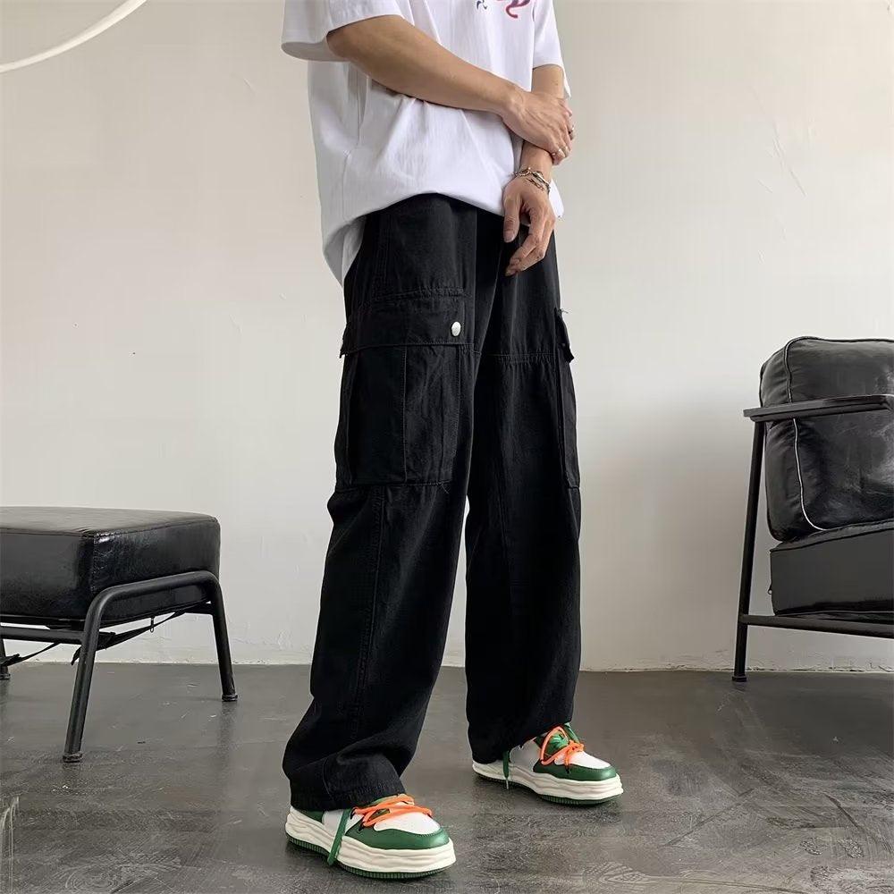 Multi Pocket Cargo Trousers - Fashion - Your-Look