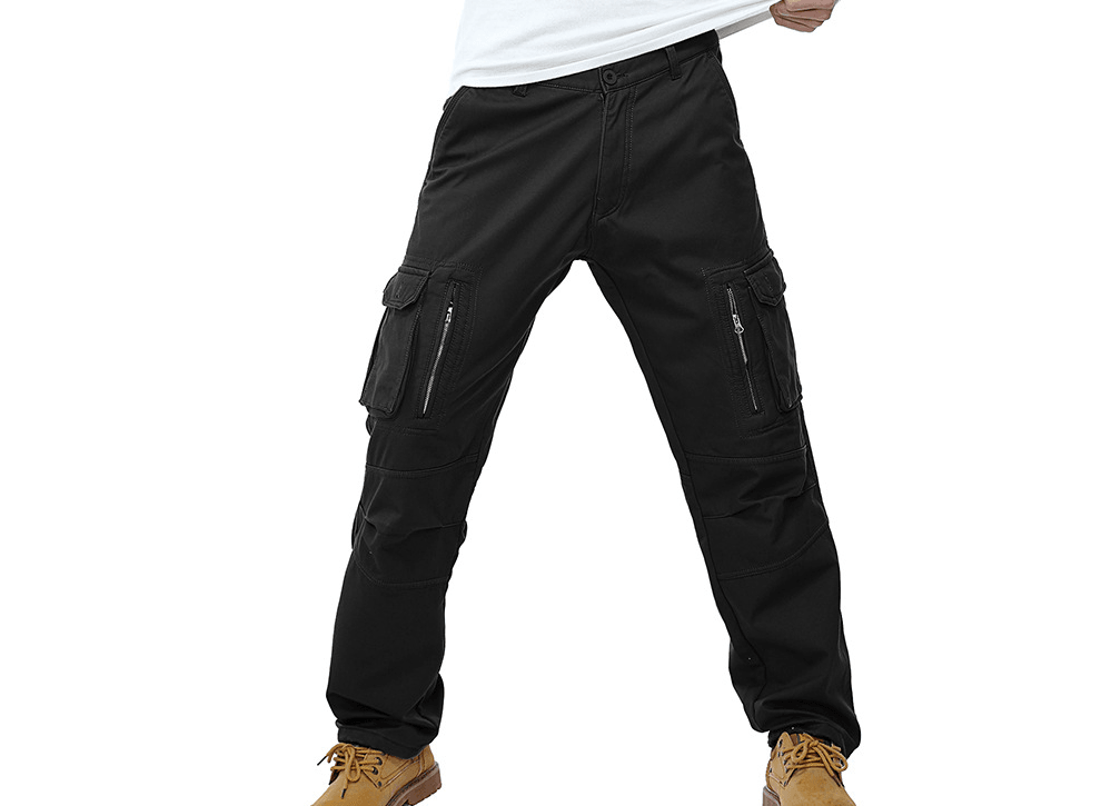 Multi Pocket Cargo Trousers - Fashion - Your-Look